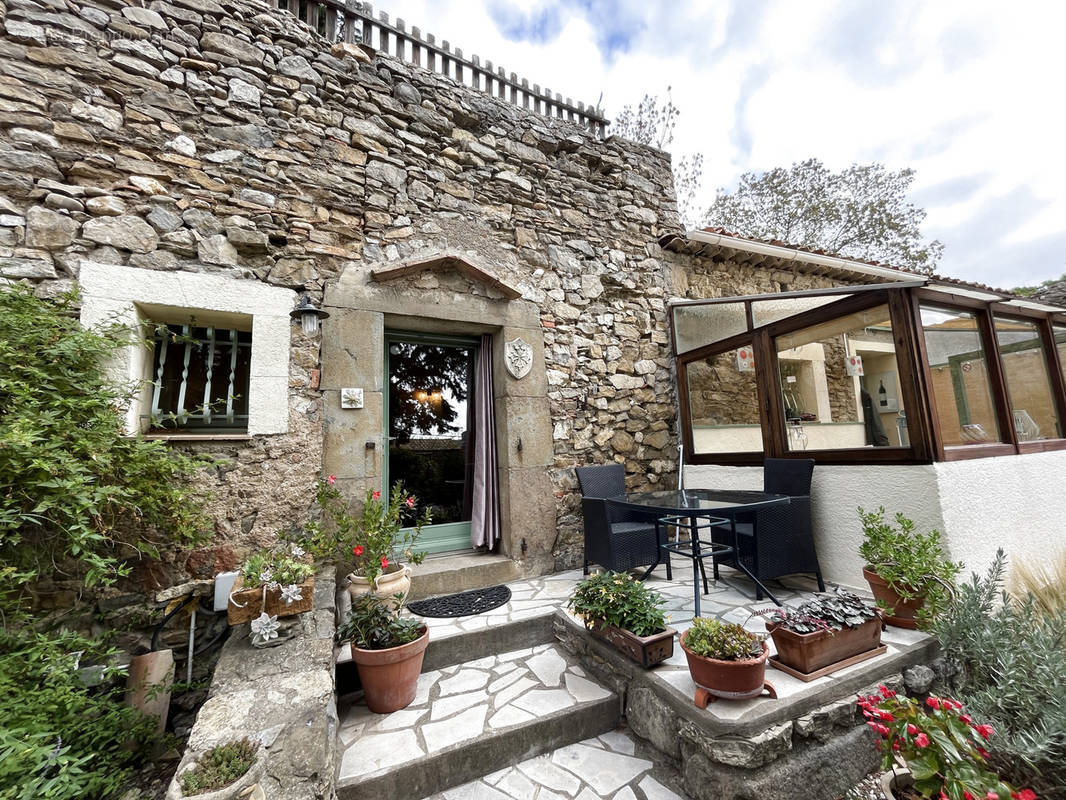 Maison à ARGENS-MINERVOIS