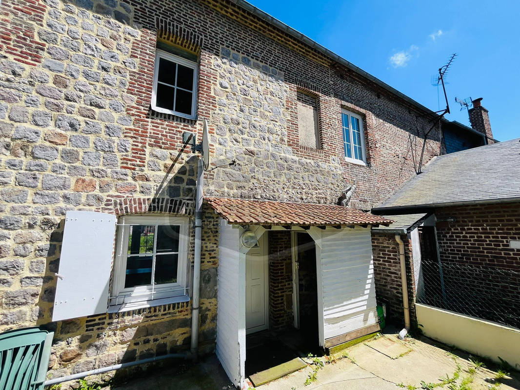 Maison à SAINT-VALERY-EN-CAUX