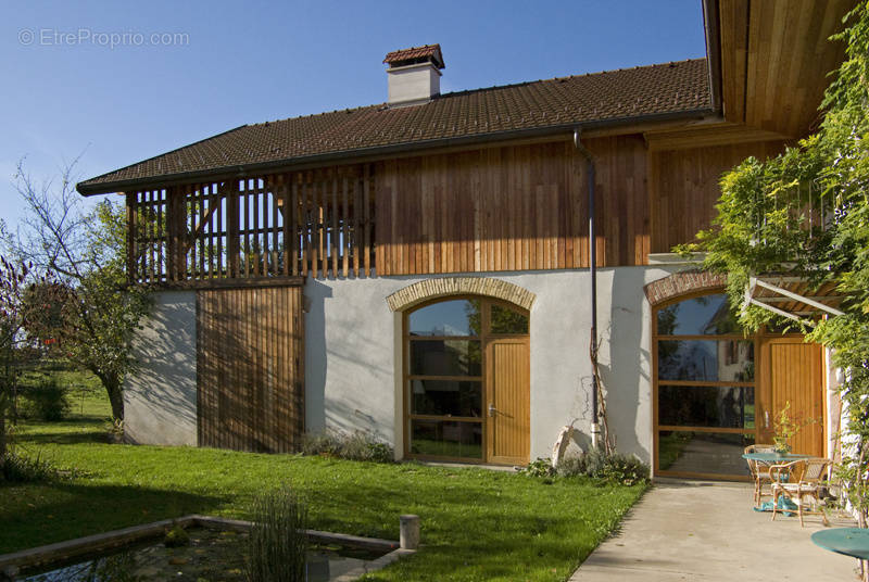 Maison à CHAVANOD