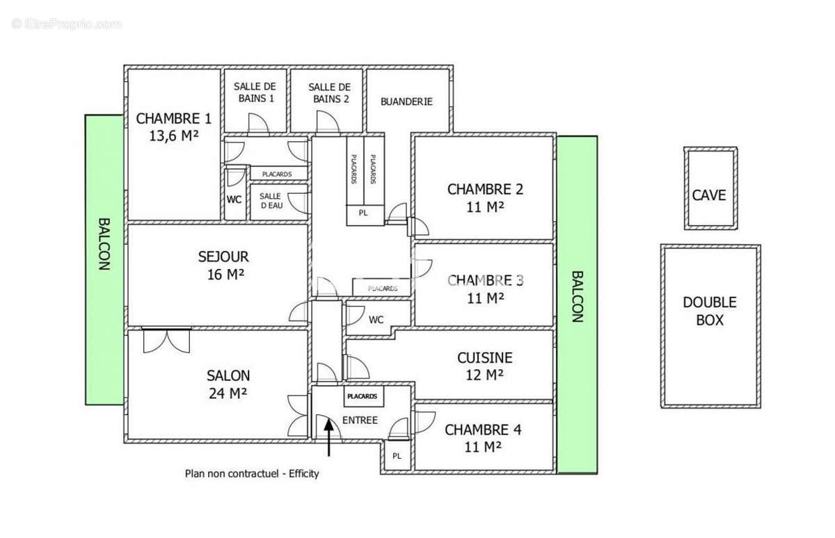 Appartement à VERSAILLES