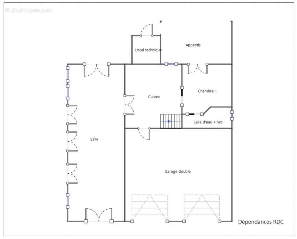 Appartement à REVEST-DU-BION