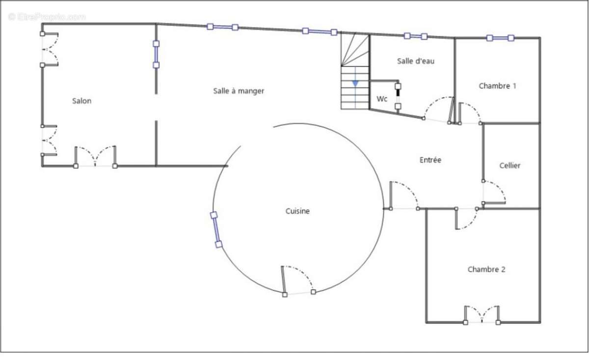 Appartement à REVEST-DU-BION