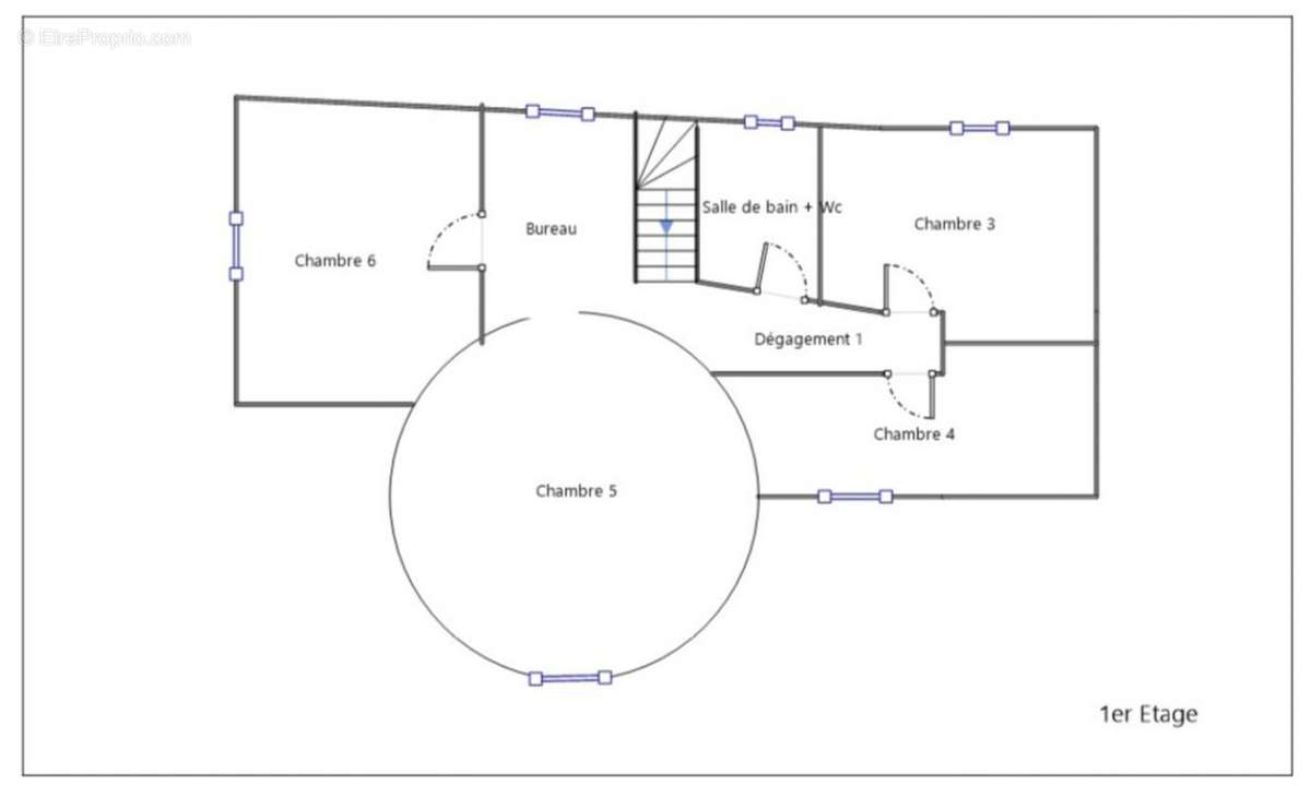 Appartement à REVEST-DU-BION