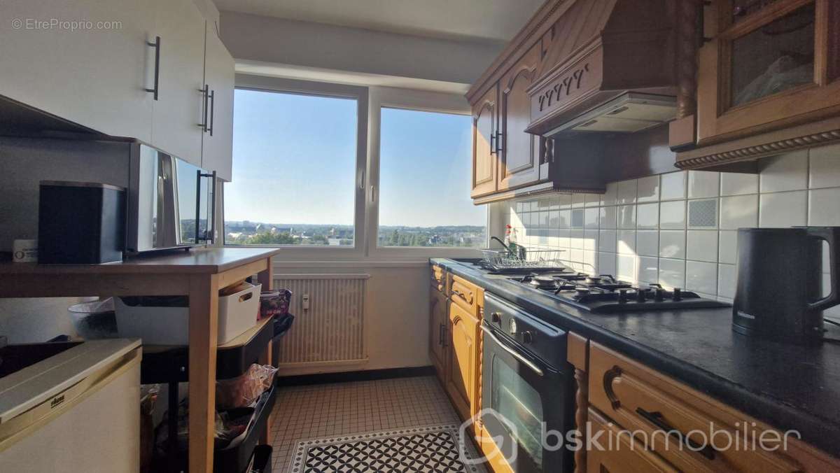 Appartement à METZ