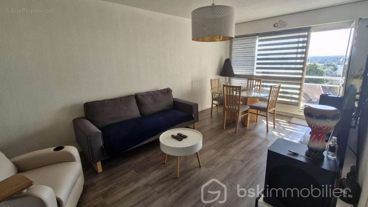 Appartement à METZ