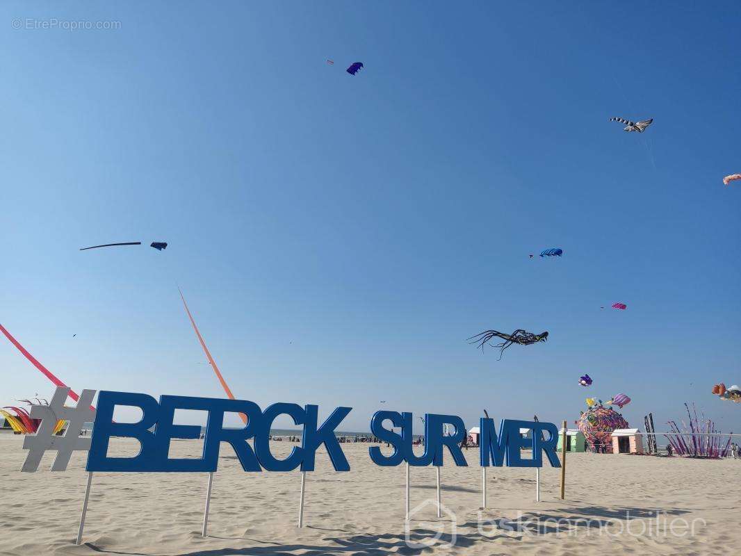 Appartement à BERCK