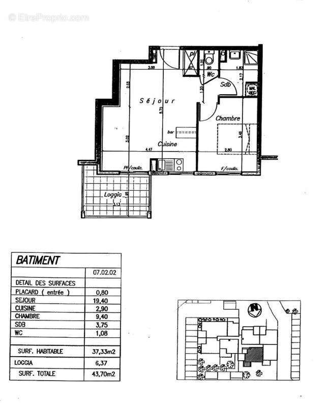 Appartement à FORT-DE-FRANCE