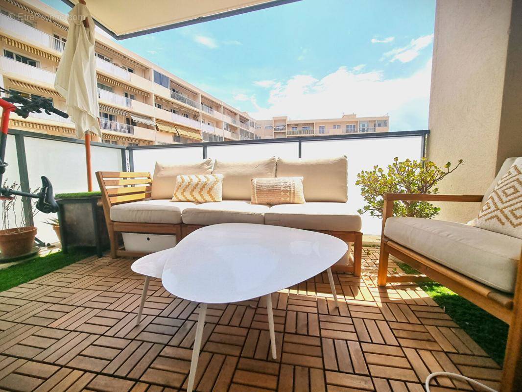 Appartement à TOULON