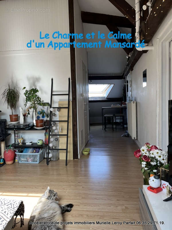 Appartement à NANCY