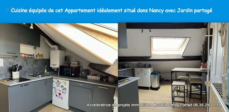 Appartement à NANCY