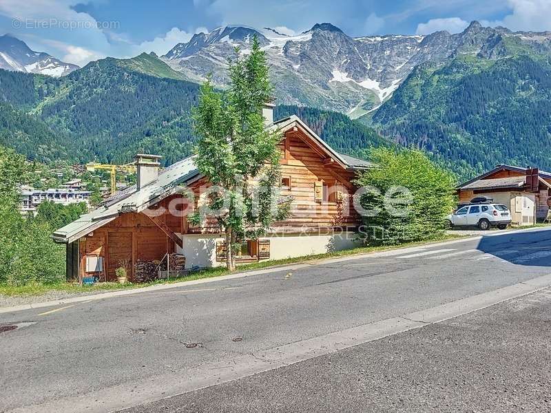 Maison à LES CONTAMINES-MONTJOIE