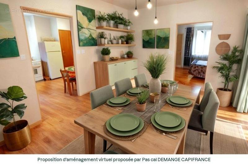 Appartement à LA BRESSE