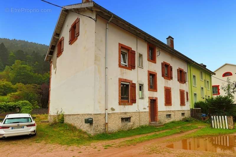 Appartement à LA BRESSE