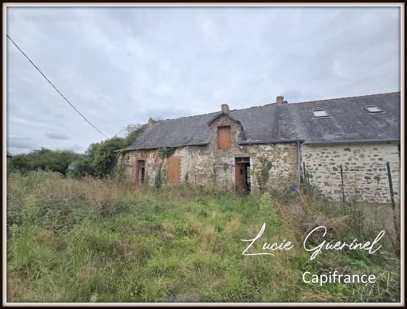 Maison à SION-LES-MINES