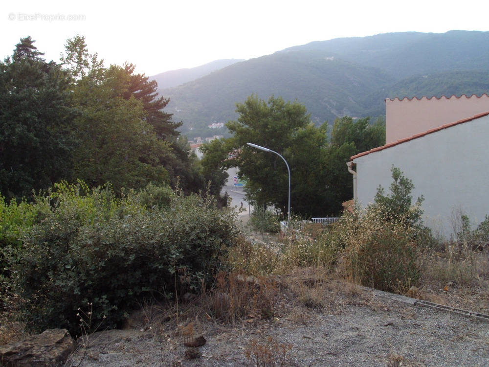 Terrain à AMELIE-LES-BAINS-PALALDA