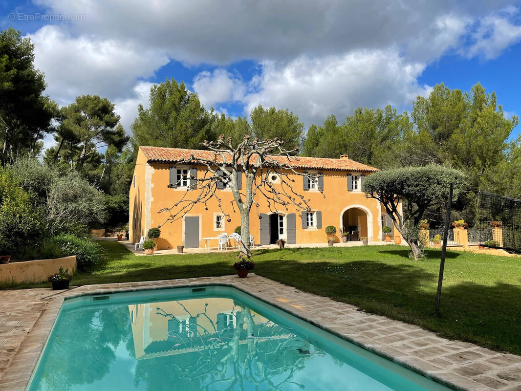 Maison à AUBAGNE