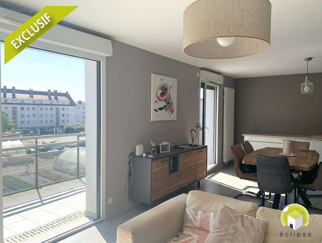 Appartement à BOURG-EN-BRESSE