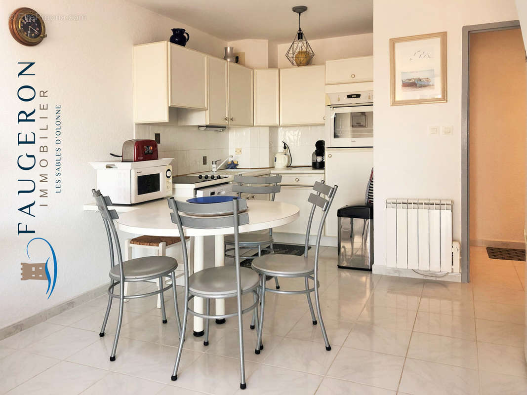 Appartement à LES SABLES-D&#039;OLONNE