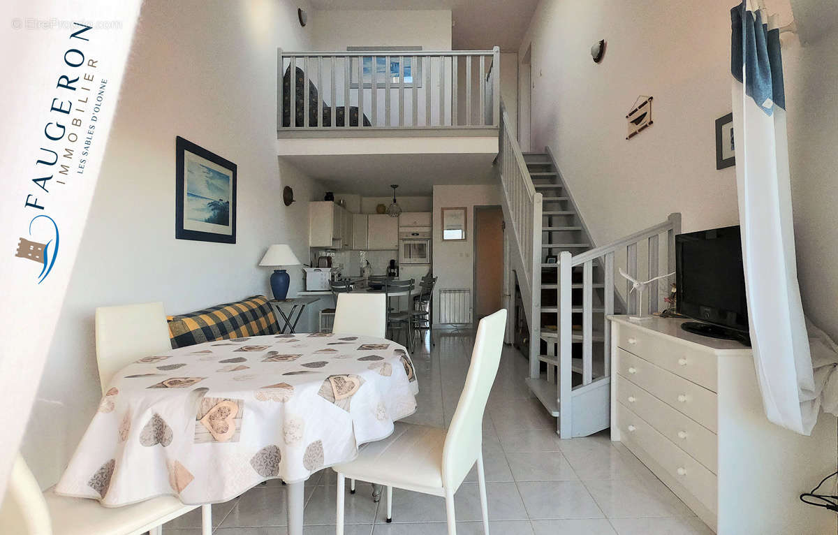 Appartement à LES SABLES-D&#039;OLONNE