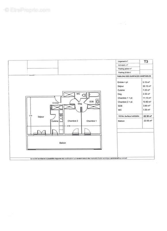 Appartement à NIMES