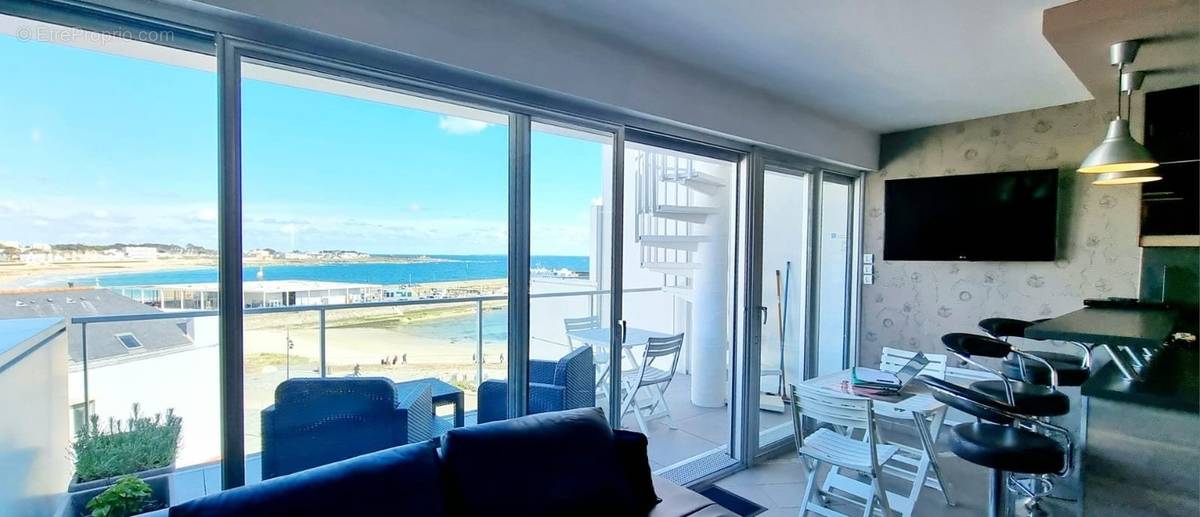 Appartement à QUIBERON