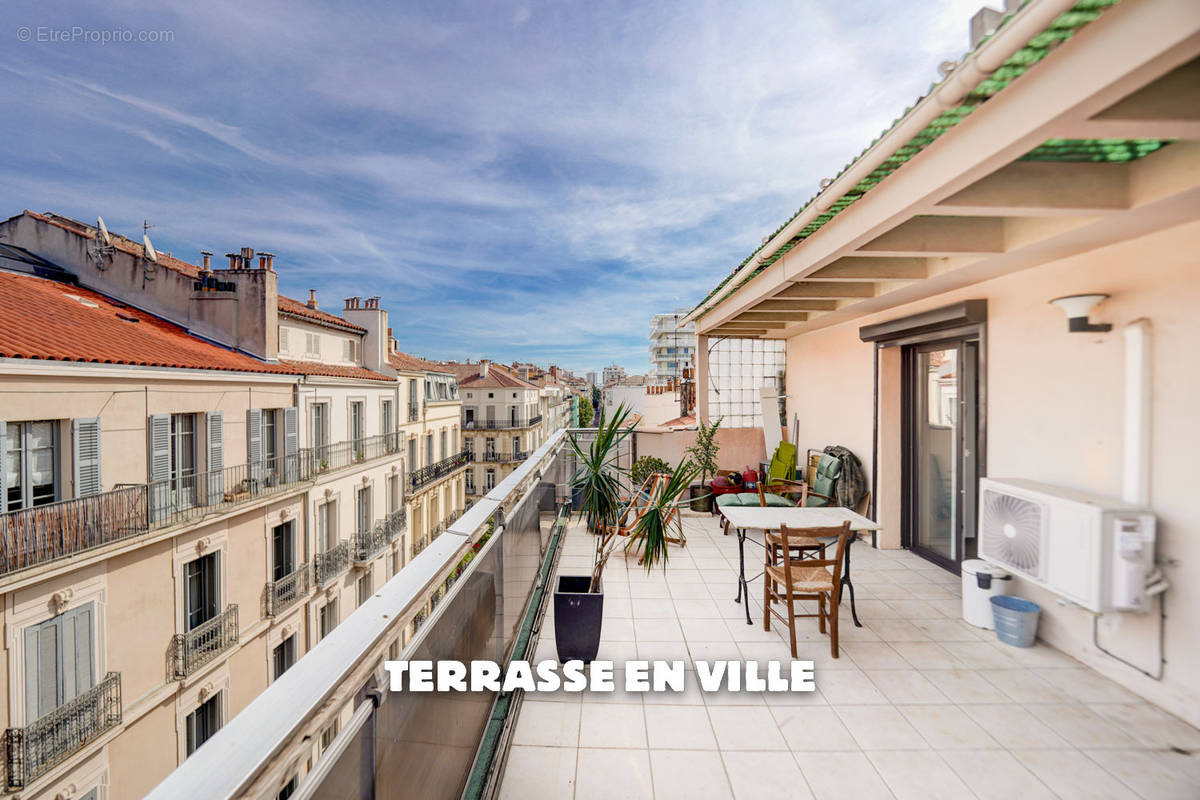 Appartement à TOULON