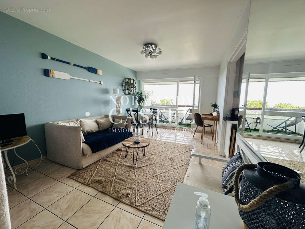 Appartement à TROUVILLE-SUR-MER