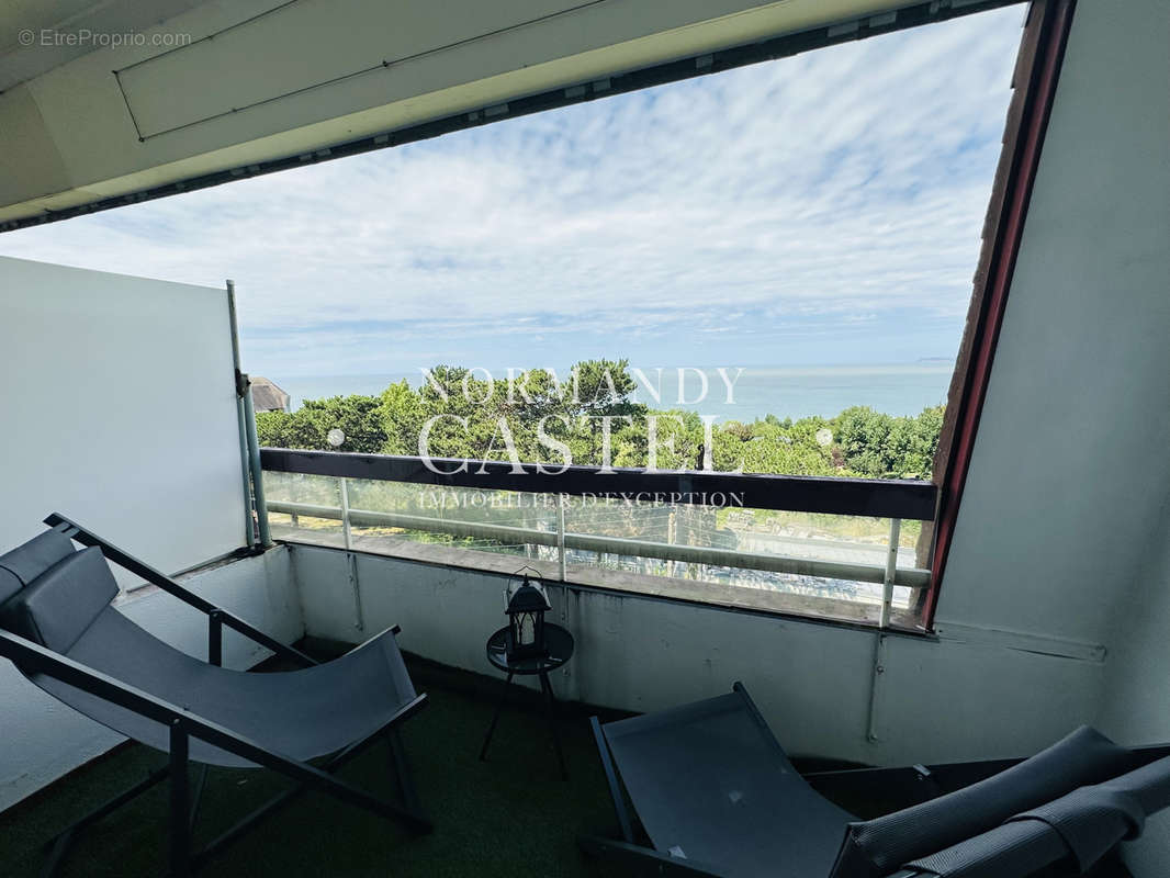 Appartement à TROUVILLE-SUR-MER