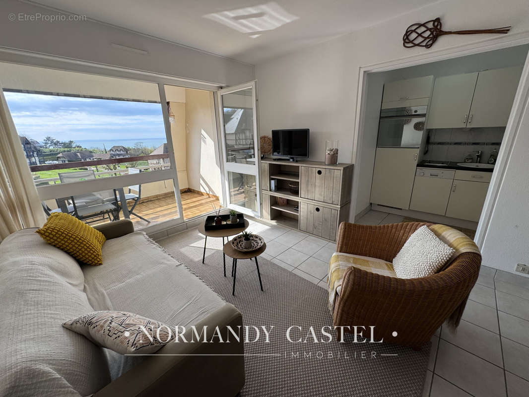 Appartement à TROUVILLE-SUR-MER