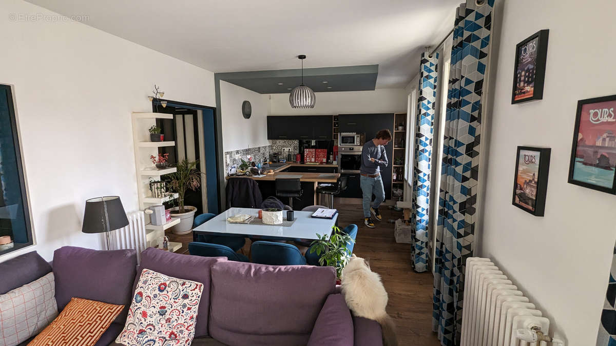 Appartement à TOURS