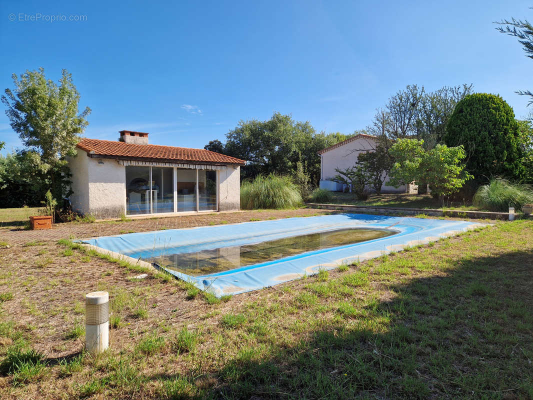 Maison à SAINT-CHRISTOL-LES-ALES