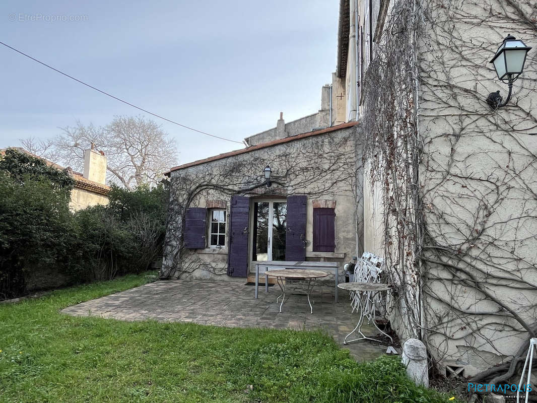 Maison à MARSEILLE-9E