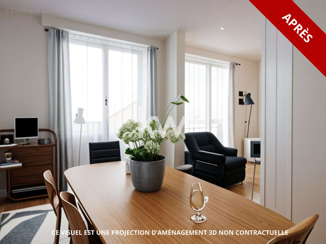 Appartement à NEUILLY-SUR-MARNE