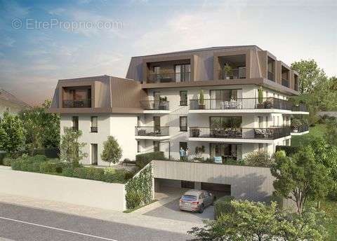 Appartement à EVIAN-LES-BAINS