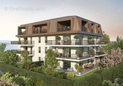 Appartement à EVIAN-LES-BAINS