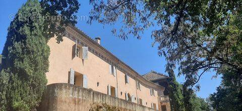 Maison à QUISSAC