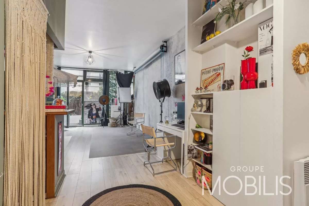 Appartement à BOULOGNE-BILLANCOURT