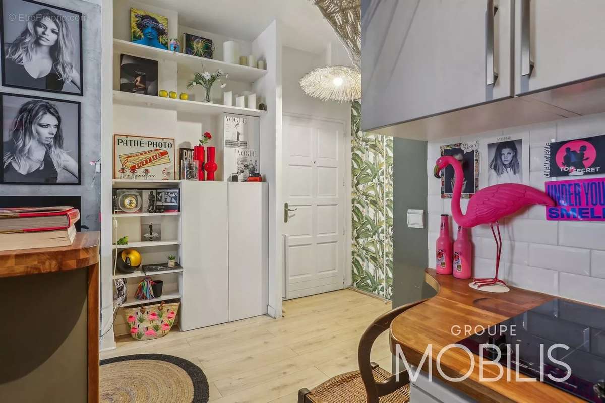 Appartement à BOULOGNE-BILLANCOURT