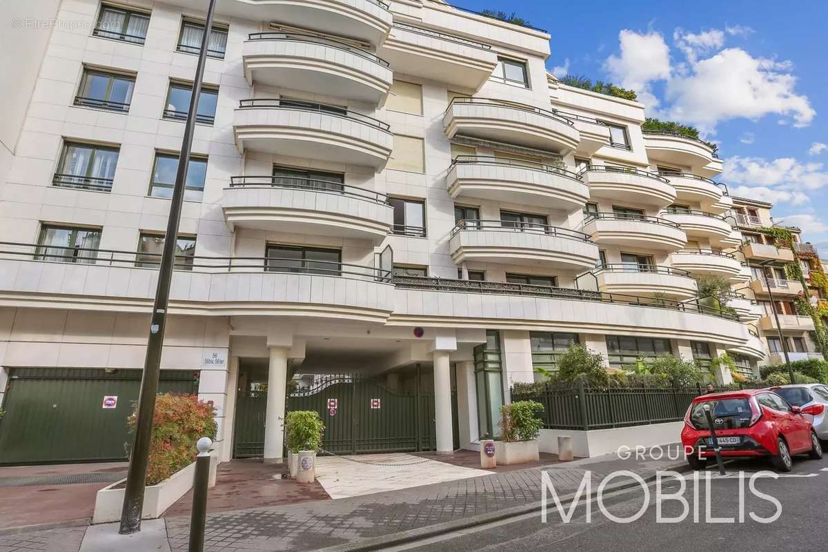 Appartement à BOULOGNE-BILLANCOURT