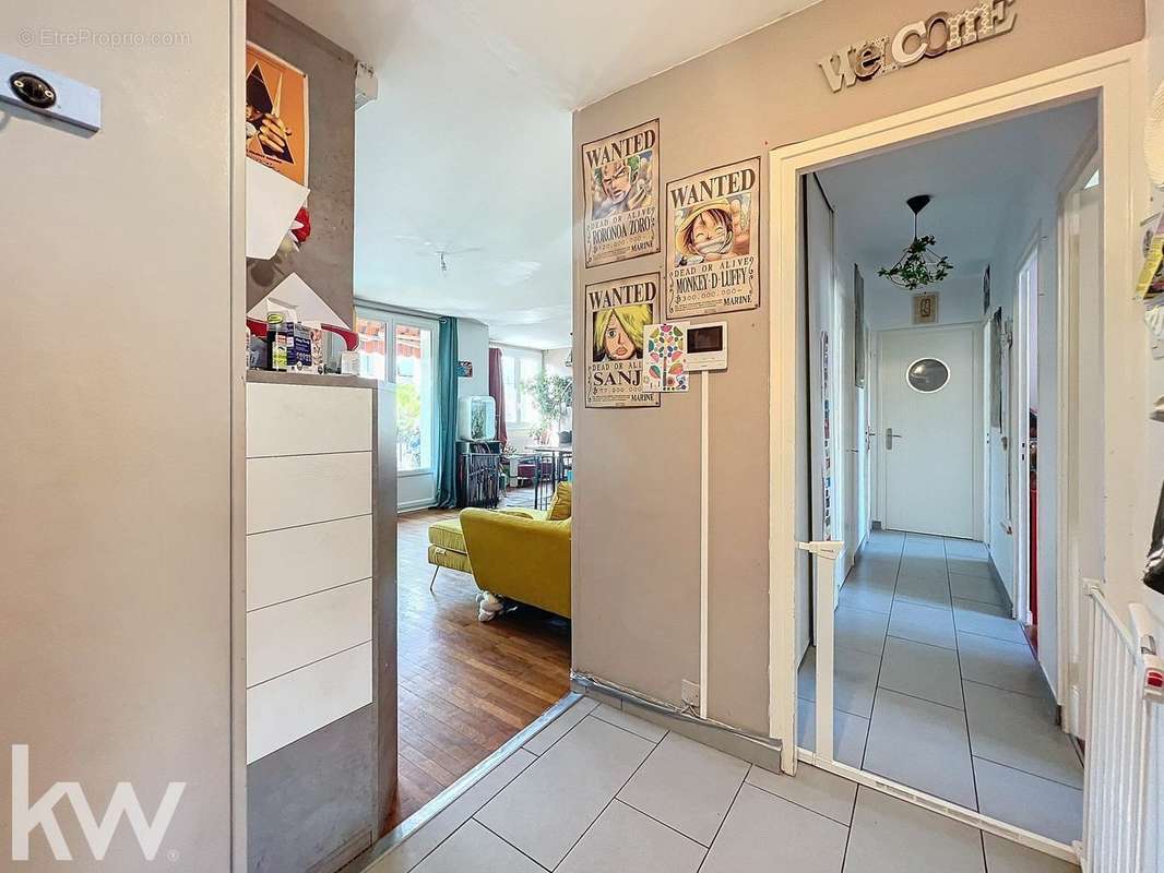 Appartement à VILLEURBANNE