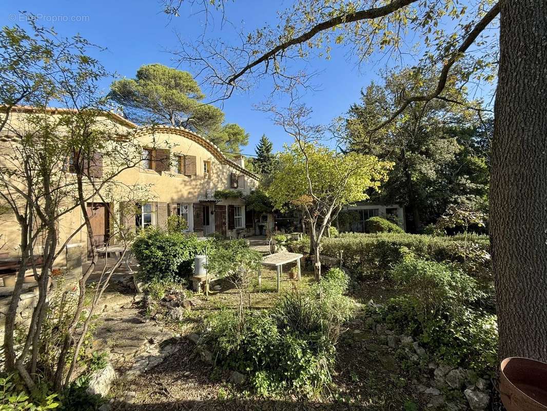 Maison à AIX-EN-PROVENCE