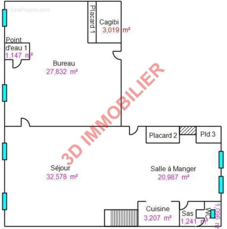 Appartement à LONS-LE-SAUNIER