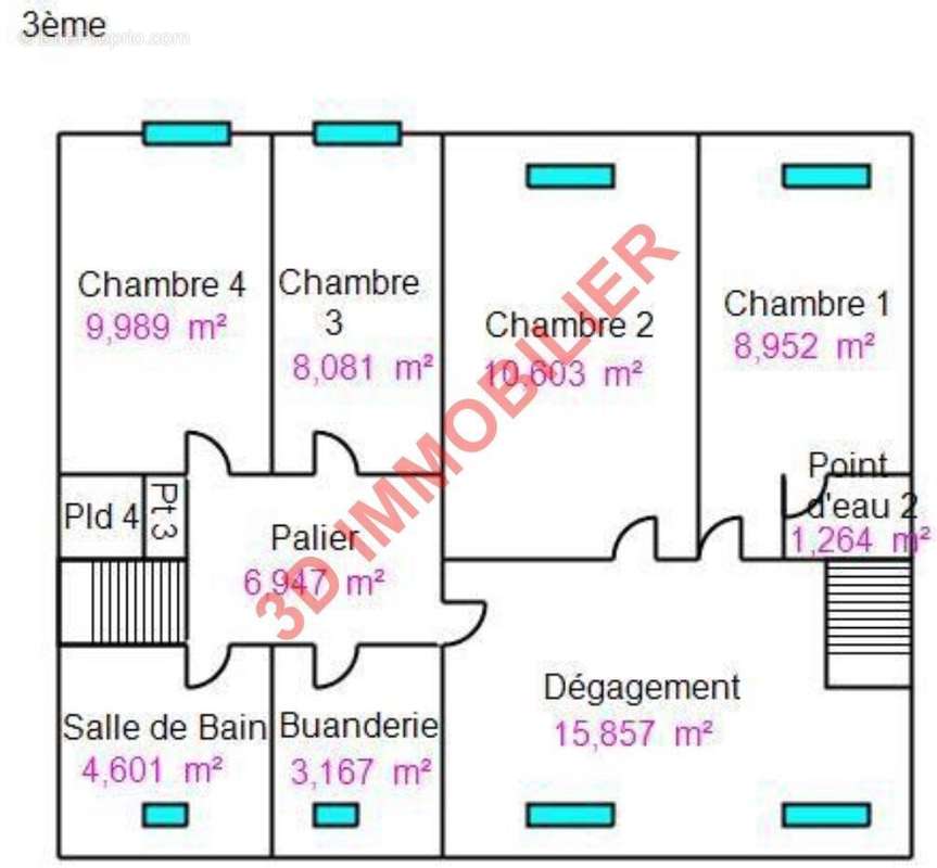 Appartement à LONS-LE-SAUNIER