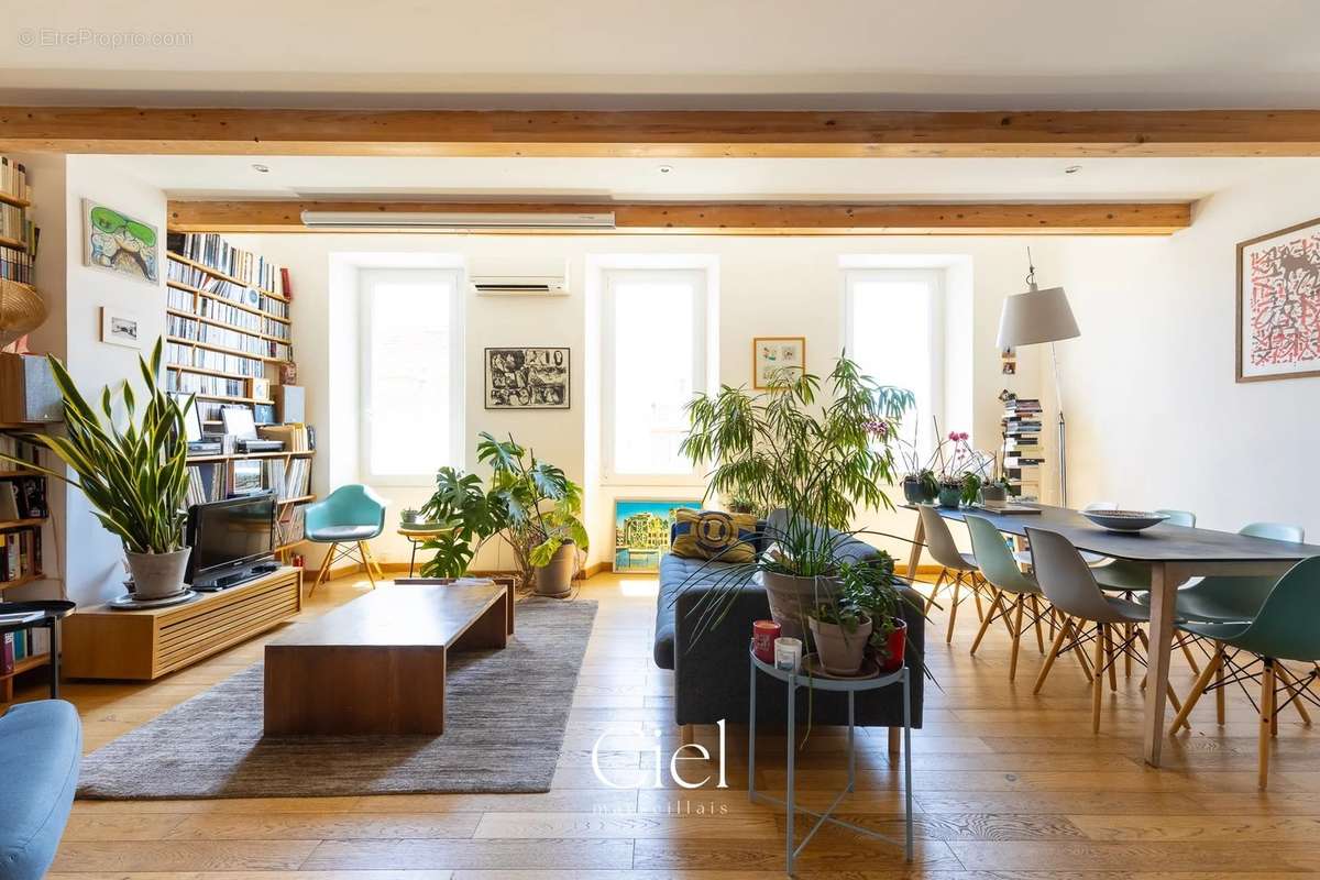 Maison à MARSEILLE-7E