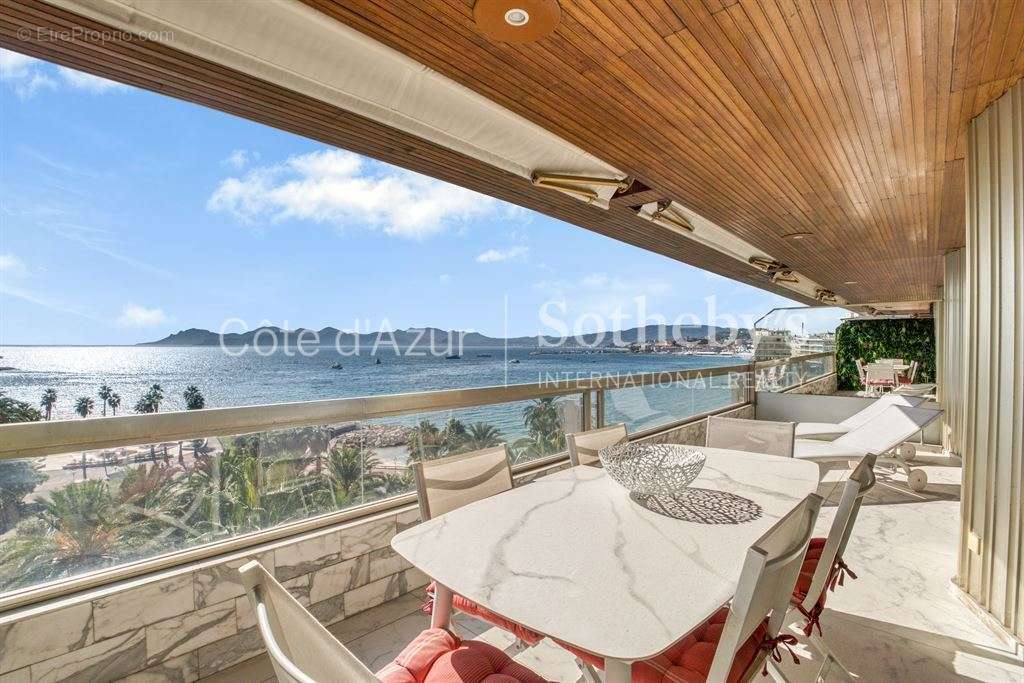 Appartement à CANNES