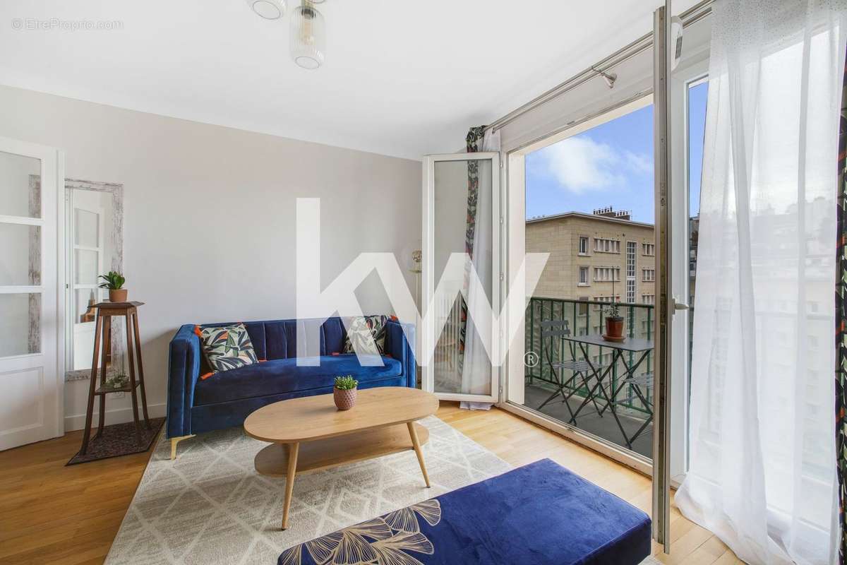 Appartement à PARIS-15E