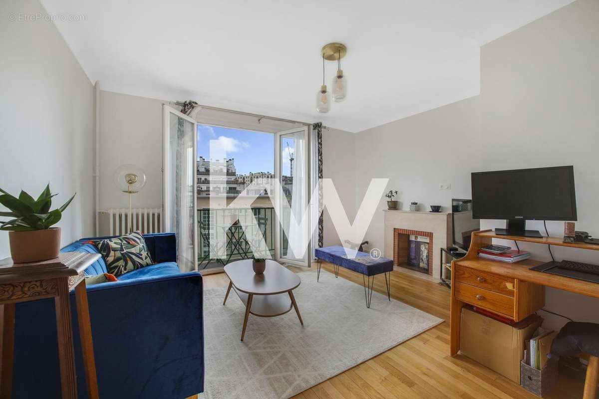 Appartement à PARIS-15E