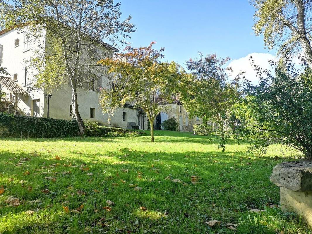 maison principal, CdH et dependences - Maison à VIC-FEZENSAC