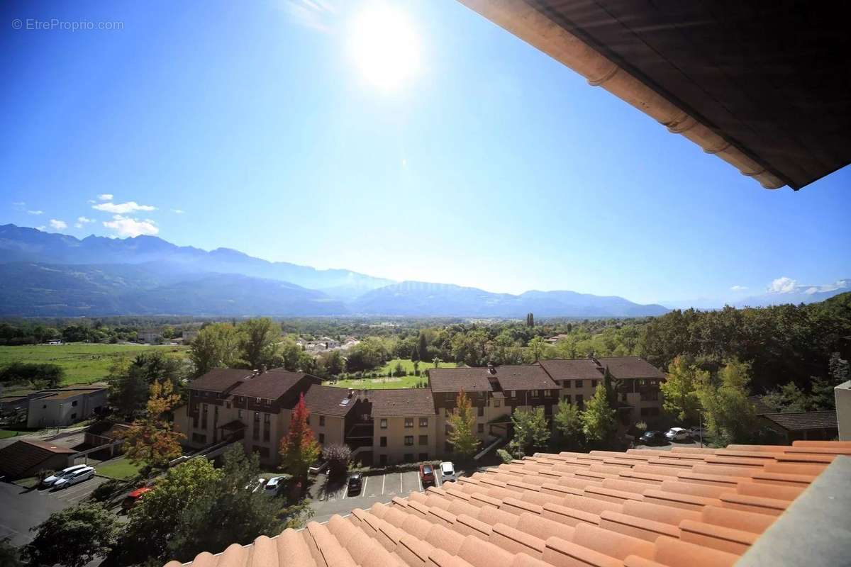 Appartement à MONTBONNOT-SAINT-MARTIN