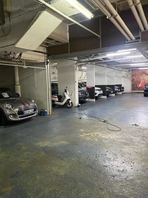 Parking à BOULOGNE-BILLANCOURT